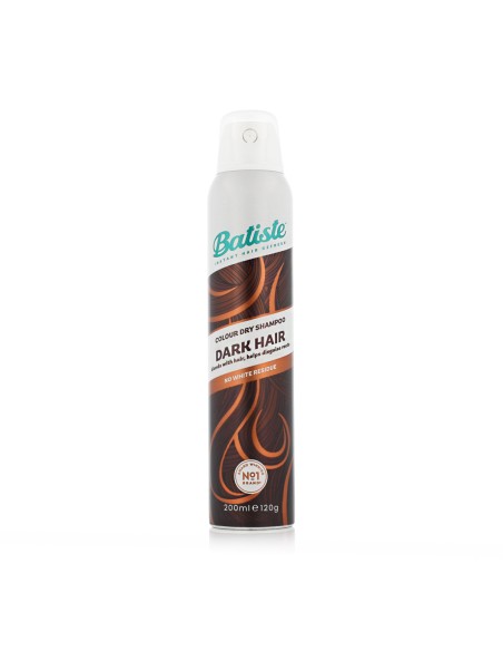 Batiste Dark Hair Colour Dry Shampoo 200 ml