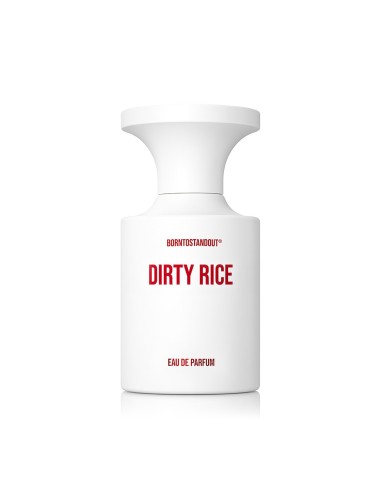 BORNTOSTANDOUT® DIRTY RICE Eau De Parfum 50 ml (unisex)