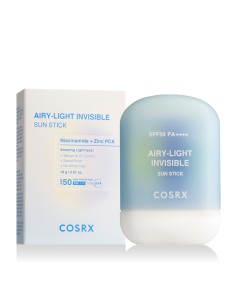 COSRX Airy-Light Invisible Sun Stick SPF 50 PA++++ 19 g