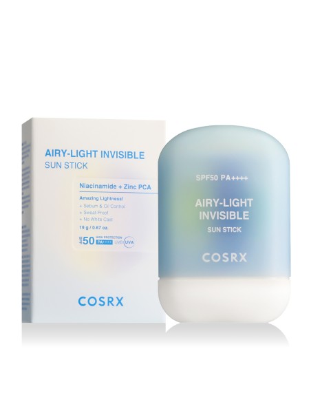 COSRX Airy-Light Invisible Sun Stick SPF 50 PA++++ 19 g