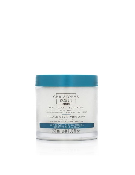 Christophe Robin Cleansing Purifying Scrub with Sea Salt 250 ml