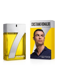 Cristiano Ronaldo CR7 Discover Eau De Toilette 50 ml (hombre)