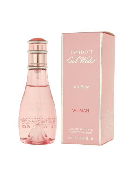 Davidoff Cool Water Sea Rose Eau De Toilette 50 ml (femme)