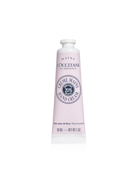 L'Occitane Shea Butter 20% Rose Scented Hand Cream 30 ml