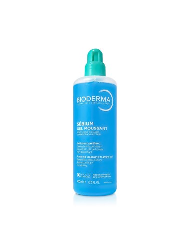 Bioderma Sébium Gel Moussant 400 ml
