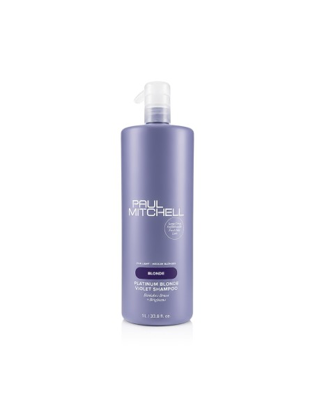 Paul Mitchell Blonde Platinum Violet Shampoo 1000 ml