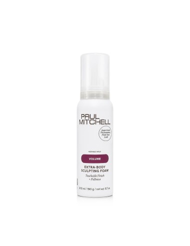 Paul Mitchell Volumen Extra-Body Sculpting Foam 200 ml