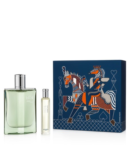 Hermès H24 EDP Rechargeable 100 ml + EDP 15 ml (homme)