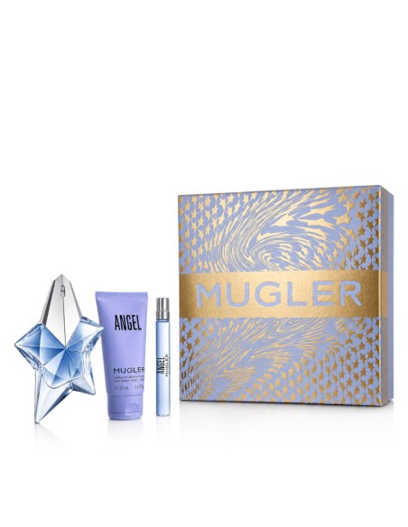 Mugler Angel EDP Rechargeable 50 ml + EDP Rechargeable Miniature 10 ml + BL 50 ml (femme)