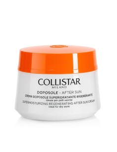 Collistar After Sun Supermoisturizing Regenerating After Sun Cream 200 ml 2