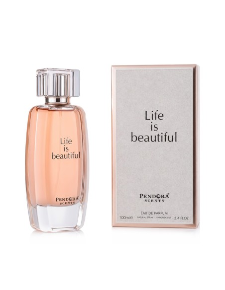 Pendora Scents Life Is Beautiful Eau De Parfum 100 ml (femme)