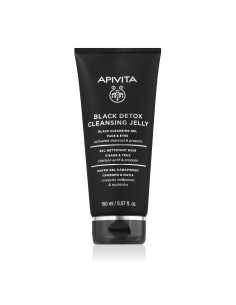Apivita Black Detox Cleansing Jelly Gel 150 ml