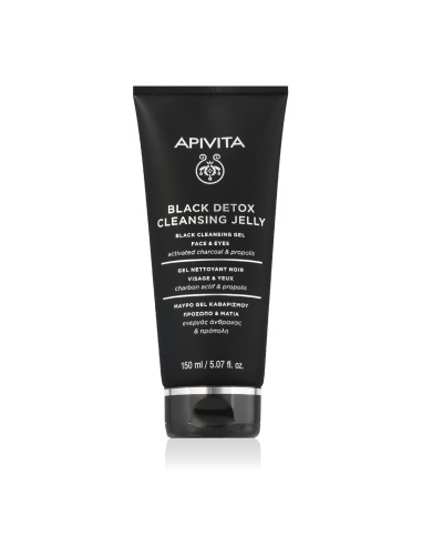 Apivita Black Detox Cleansing Jelly Gel 150 ml
