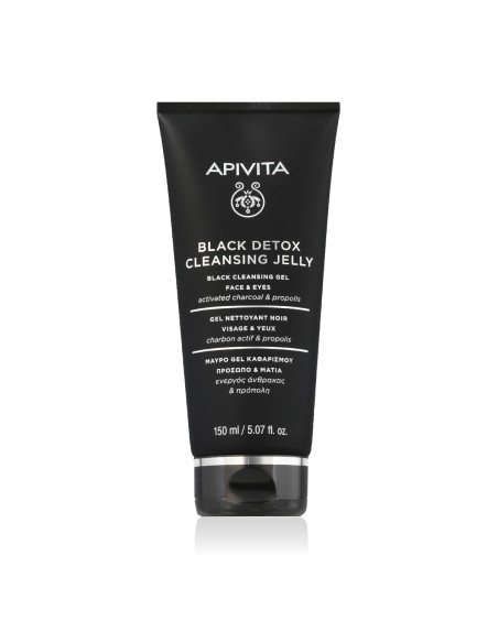 Apivita Black Detox Cleansing Jelly Gel 150 ml