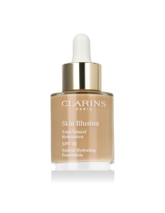 Clarins Skin Illusion Natural Hydrating Foundation SPF 15 (105N Nude) 30 ml 2