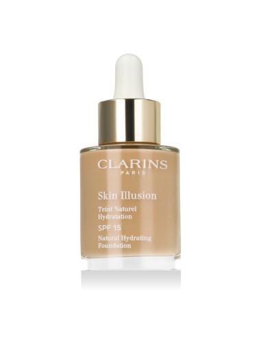 Clarins Skin Illusion Natural Hydrating Fondotinta SPF 15 (105N Nude) 30 ml