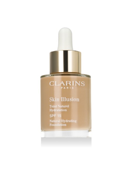 Clarins Skin Illusion Natural Hydrating Fondotinta SPF 15 (105N Nude) 30 ml