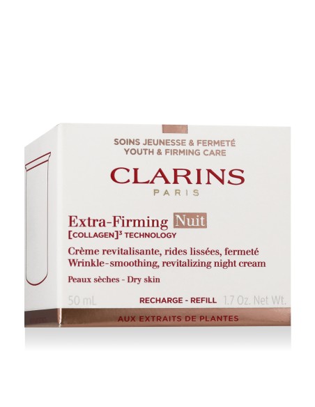 Clarins Extra Firming Nuit Night Cream - Refill (Dry Skin) 50 ml