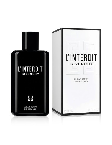 Givenchy L'Interdit Eau de Parfum Crema Corpo 200 ml (donna)