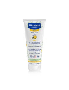 Mustela Bébé Nourishing Body Lotion With Cold Cream 200 ml