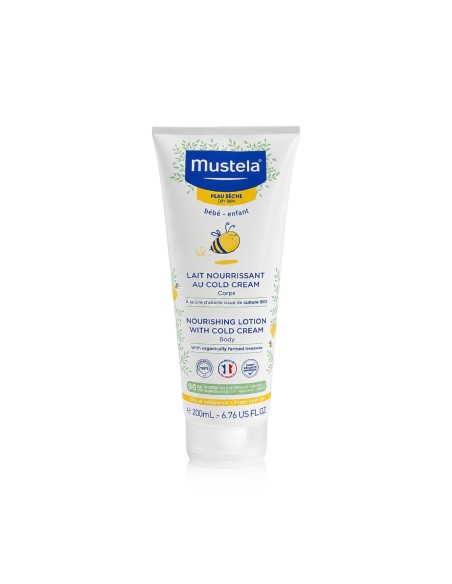 Mustela Bébé Nourishing Body Lotion With Cold Cream 200 ml