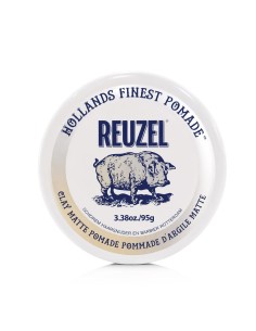 REUZEL Styling Clay Matte Pomade 95 g