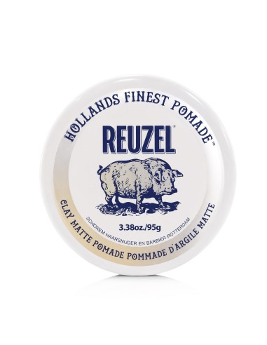 REUZEL Styling Clay Matte Pomade 95 g