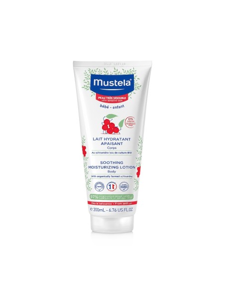 Mustela Bébé Kalmerende Hydraterende Lichaamscrème 200 ml