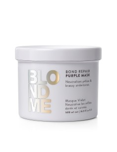 Schwarzkopf Professional Blondme Bond Repair Purple Mask 500 ml
