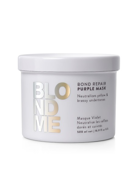 Schwarzkopf Professional Blondme Bond Repair Purple Mask 500 ml