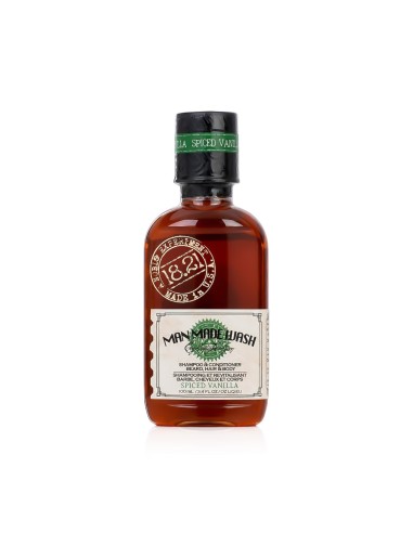 18.21 Man Made 3-1 Body Wash, Shampoo and Conditioner - Spiced Vanilla 100 ml