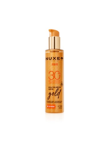 Nuxe Sun High Protection Gold Sun Oil SPF 30 150 ml