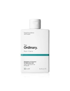 The Ordinary Sulphate 4% Cleanser For Body And Hair 240 ml