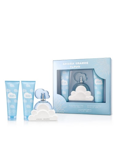 Ariana Grande Cloud EDP 100 ml + SG 100 ml + BC 100 ml (dames)