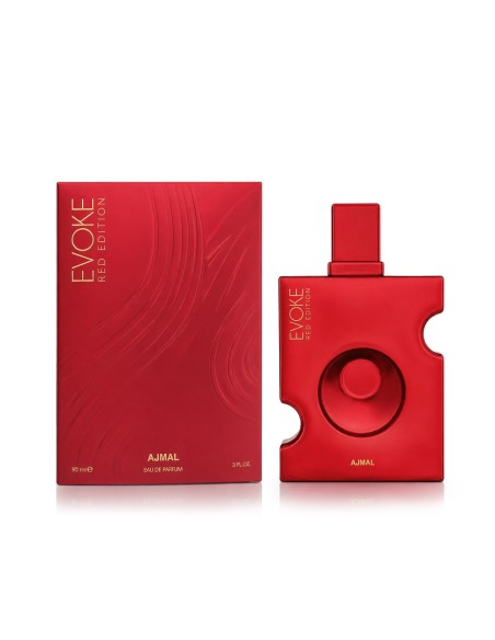 Ajmal Evoke Red Edition Him Eau De Parfum 90 ml (man)
