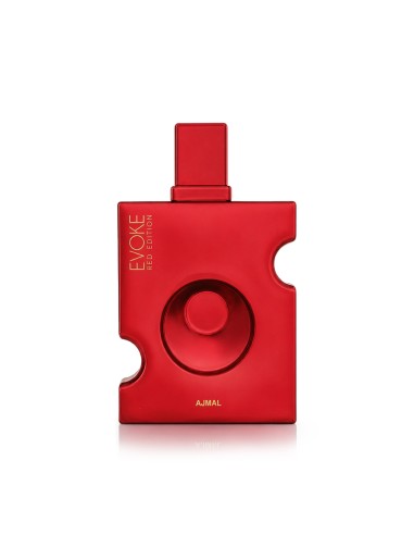 Ajmal Evoke Red Edition Him Eau De Parfum 90 ml (hombre)