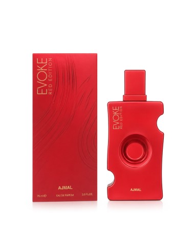 Ajmal Evoke Red Edition Her Eau De Parfum 75 ml (mujer)