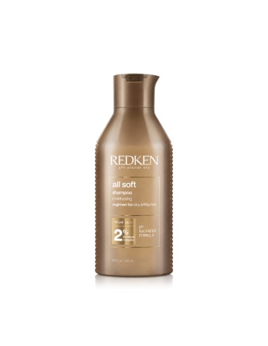 Redken All Soft Shampoo 500 ml