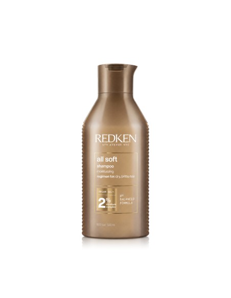 Redken All Soft Shampoo 500 ml