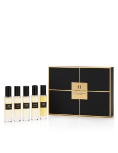 Carolina Herrera Mystery Tobacco EDP Gold Incense 15 ml + EDP Mystery Tobacco 15 ml + EDP Sandal Rub