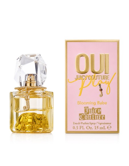 Juicy Couture Oui Play Blooming Babe Eau De Parfum 15 ml (donna)