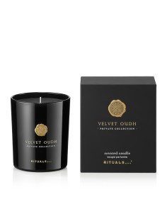 Rituals Private Collection Velvet Oudh Scented candle 360 g (unisex)
