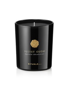 Rituals Private Collection Velvet Oudh Scented candle 360 g (unisex) 2