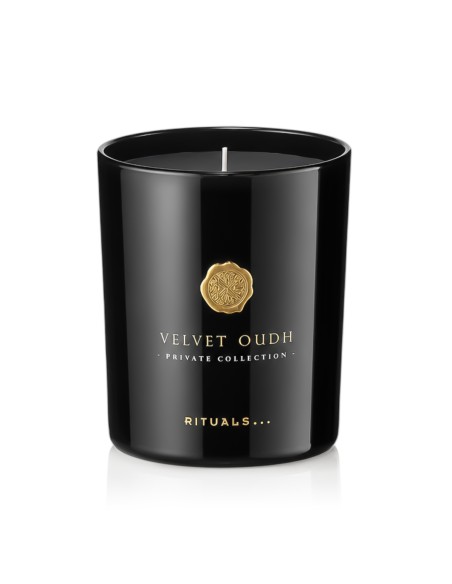 Rituals Private Collection Velvet Oudh Bougie parfumée 360 g (unisexe)