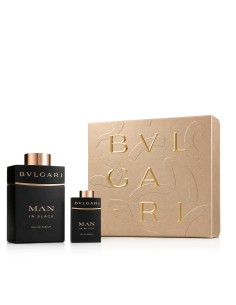 Bvlgari Man In Black EDP Ricaricabile 100 ml + EDP 15 ml (uomo)