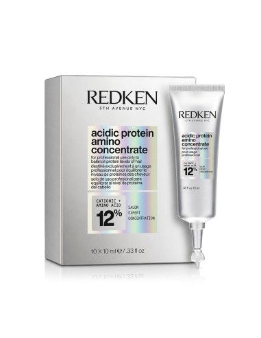 Redken Acidic Protein Amino Concentrate 10 x 10 ml