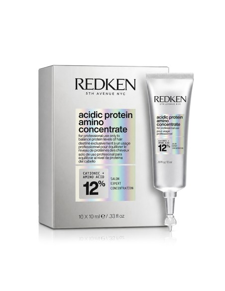 Redken Acidic Protein Amino Concentrate 10 x 10 ml