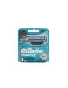 Gillette Mach 3 disposable shaving razors 4 pcs M