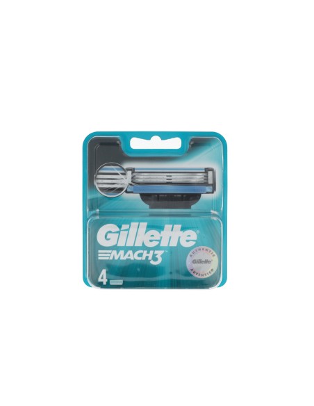 Gillette Mach 3 disposable shaving razors 4 pcs M