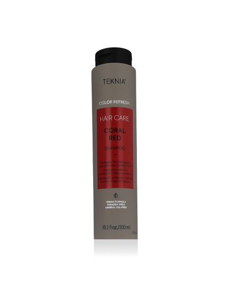 Lakme Teknia Color Refresh Shampoo (Coral Red) 300 ml